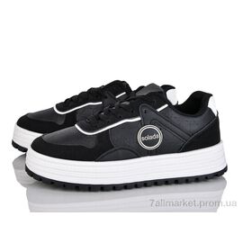 Кросівки жіночі модні Весна/осінь K003 (8 пар р.36-41) "Loretta" недорого оптом від прямого постачальника