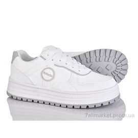 Кросівки жіночі модні Весна/осінь K003-1 (8 пар р.36-41) "Loretta" недорого оптом від прямого постачальника