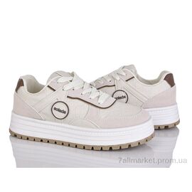 Кросівки жіночі модні Весна/осінь K003-2 (8 пар р.36-41) "Loretta" недорого оптом від прямого постачальника