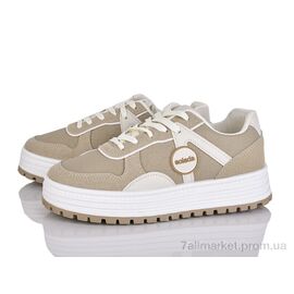 Кросівки жіночі модні Весна/осінь K003-3 (8 пар р.36-41) "Loretta" недорого оптом від прямого постачальника