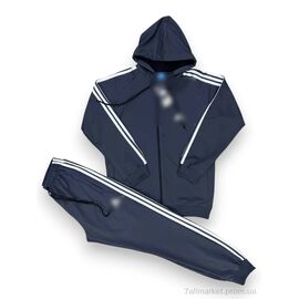 Спортивний костюм чоловічий Весна/осінь 202 navy (5 шт. р.сіткаM-3XL) "Verton" недорого оптом від прямого постачальника