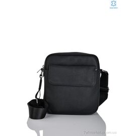 Сумка чоловіча JXY8006 black 21*19*7 см, "Sunshine bag" недорого оптом від прямого постачальника