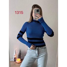Светр жіночий 1315 blue р.42-46 "FSN" недорого оптом від прямого постачальника