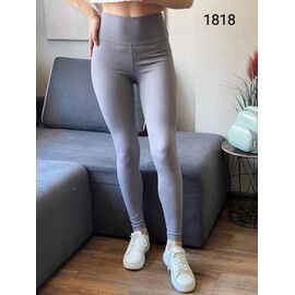 Фотография Лосины женские 1818 grey р.S-XL "FSN" недорого оптом от прямого поставщика
