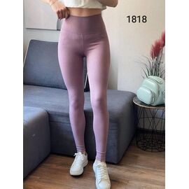 Фотография Лосины женские 1818 lilac р.S-XL "FSN" недорого оптом от прямого поставщика