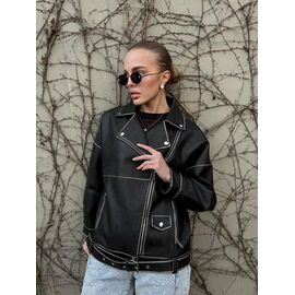 Фотография Куртка женская демисезонная 2497 black р.S-M "Legend Group" недорого оптом от прямого поставщика