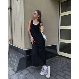 Фотография Сарафан женский 5033 black р.42-46 "Legend Group" недорого оптом от прямого поставщика