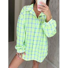 Сорочка жіноча 842 l.green р.42-46 "Legend Group" недорого оптом від прямого постачальника