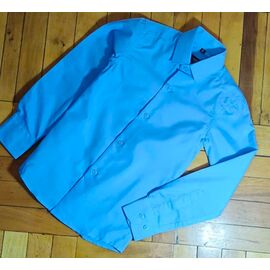 Сорочка дитяча на хлопчика IB506 l.blue р.135-155 "iBamBino" недорого оптом від прямого постачальника