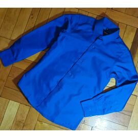 Сорочка дитяча на хлопчика IB507 blue р.135-155 "iBamBino" недорого оптом від прямого постачальника