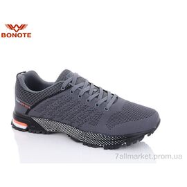 Кросівки чоловічі модні Весна/осінь D8619-12 (6 пар р.47-50) "Bonote" недорого оптом від прямого постачальника