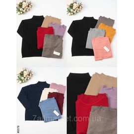 Фотография МІКС 0078 Жіночій гольф батал 54-60 універсальний "NOWEMBER" недорого от прямого поставщика