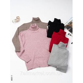 Фотография Женский гольф полубатал МИКС (2цв) "NOWEMBER" недорого от прямого поставщика