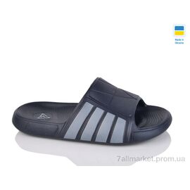 Шльопанці жіночі полегшені Літо 010 синій (8 пар р.30-35) "DeMur" недорого оптом від прямого постачальника