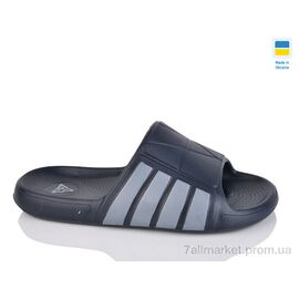 Шльопанці жіночі полегшені Літо 750 синій (8 пар р.36-41) "DeMur" недорого оптом від прямого постачальника