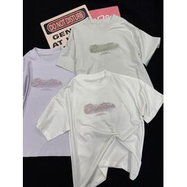 Фотография Футболка детская на девочку 33069 mint р.130-170 "Yalisi" недорого оптом от прямого поставщика