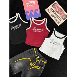 Фотография Топик детский на девочку 9207 black р.120-160 "Yalisi" недорого оптом от прямого поставщика