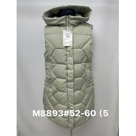 Жилетка жіноча M8893 mint р.52-60 "Jacket" недорого оптом від прямого постачальника