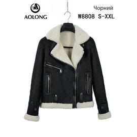 Фотография Куртка женская зимняя W8808 black р.S-2XL "Immei" недорого оптом от прямого поставщика