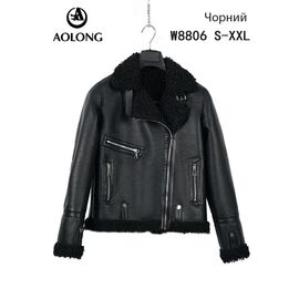 Фотография Куртка женская зимняя W8806 black р.S-2XL "Immei" недорого оптом от прямого поставщика