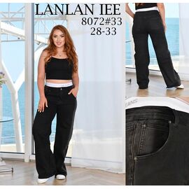 Фотография Джинсы женские 8072 black р.28-33 "Lolo Blues" недорого оптом от прямого поставщика