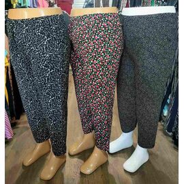 Фотография Бриджи женские A109 black р.2XL-6XL "Acheal" недорого оптом от прямого поставщика