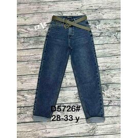 Джинси жіночі D5726 blue р.28-33 "DKNSEL" недорого оптом від прямого постачальника