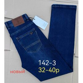 Фотография Джинсы мужские 142-2 blue р.32-40 "LILY" недорого оптом от прямого поставщика