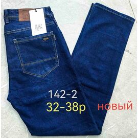 Фотография Джинсы мужские 142-3 blue р.32-38 "LILY" недорого оптом от прямого поставщика