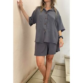 Фотография Костюм женский P7 grey р.52-58 "Paractives" недорого оптом от прямого поставщика