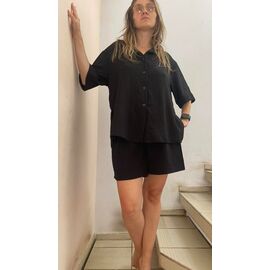 Фотография Костюм женский P7 black р.52-58 "Paractives" недорого оптом от прямого поставщика