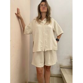 Фотография Костюм женский P7 beige р.52-58 "Paractives" недорого оптом от прямого поставщика