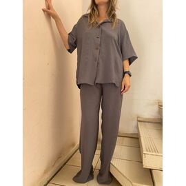 Фотография Костюм женский P8 brown р.52-58 "Paractives" недорого оптом от прямого поставщика