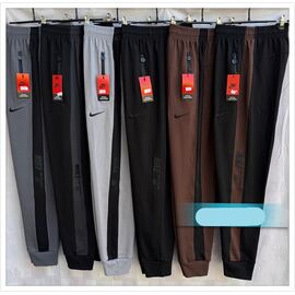 Штани спортивні чоловічі S737 d.grey р.48-58 "Shon" недорого оптом від прямого постачальника