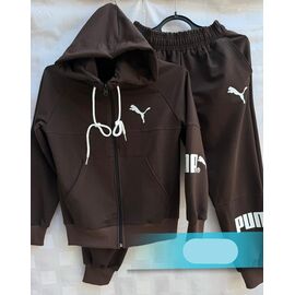 Костюм спортивний підлітковий S745 brown р.36-44 "Shon" недорого оптом від прямого постачальника