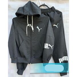 Костюм спортивний підлітковий S747 grey р.36-44 "Shon" недорого оптом від прямого постачальника