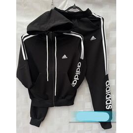 Костюм спортивний підлітковий S750 black р.36-44 "Shon" недорого оптом від прямого постачальника