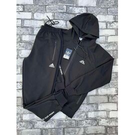 Фотография Костюм спортивный мужской S721 black р.46-54 "Shon" недорого оптом от прямого поставщика