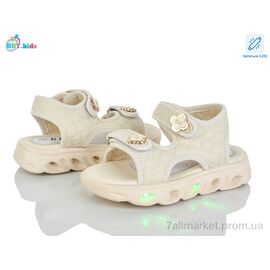 Босоніжки дитячі літні Літо L607-2-3 LED LED (8 пар р.26-31) "BBT" недорого оптом від прямого постачальника