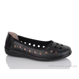 Фотография Туфли женские стильные Лето 215 black (8 пар р.37-43) "YUEMINGZHU" недорого оптом от прямого поставщика