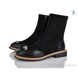 Фотография Ботинки женские стильные Весна/осень H286-6E (6 пар р.36-40) "Lino Marano" недорого оптом от прямого поставщика