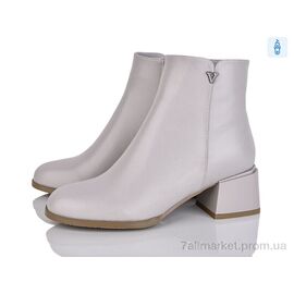 Фотография Ботинки женские стильные Весна/осень L360-4E (6 пар р.36-41) "Lino Marano" недорого оптом от прямого поставщика