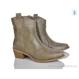 Фотография Ботинки женские стильные Весна/осень H260-7E (6 пар р.36-40) "Lino Marano" недорого оптом от прямого поставщика