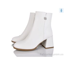 Фотография Ботинки женские стильные Весна/осень L359-2E (6 пар р.36-41) "Lino Marano" недорого оптом от прямого поставщика