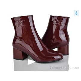 Фотография Ботинки женские стильные Весна/осень L358-25E (6 пар р.36-41) "Lino Marano" недорого оптом от прямого поставщика