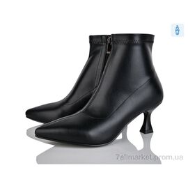 Фотография Ботинки женские стильные Весна/осень H251E (6 пар р.36-40) "Lino Marano" недорого оптом от прямого поставщика