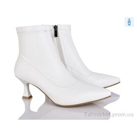 Фотография Ботинки женские стильные Весна/осень H251-2E (6 пар р.36-40) "Lino Marano" недорого оптом от прямого поставщика