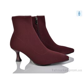 Фотография Ботинки женские стильные Весна/осень H251-15E (6 пар р.36-40) "Lino Marano" недорого оптом от прямого поставщика