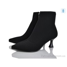 Фотография Ботинки женские стильные Весна/осень H251-61E (6 пар р.36-40) "Lino Marano" недорого оптом от прямого поставщика