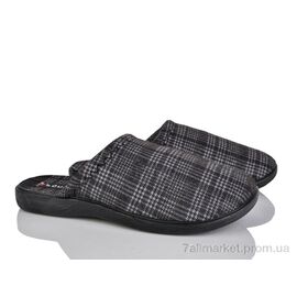 Тапки чоловічі домашні Весна/осінь A1018 (6 пар р.40-45) "Soylu" недорого оптом від прямого постачальника